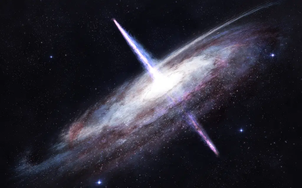 Un quasar trafigge una galassia: l’epico “duello cosmico” visto dai telescopi alma e vlt