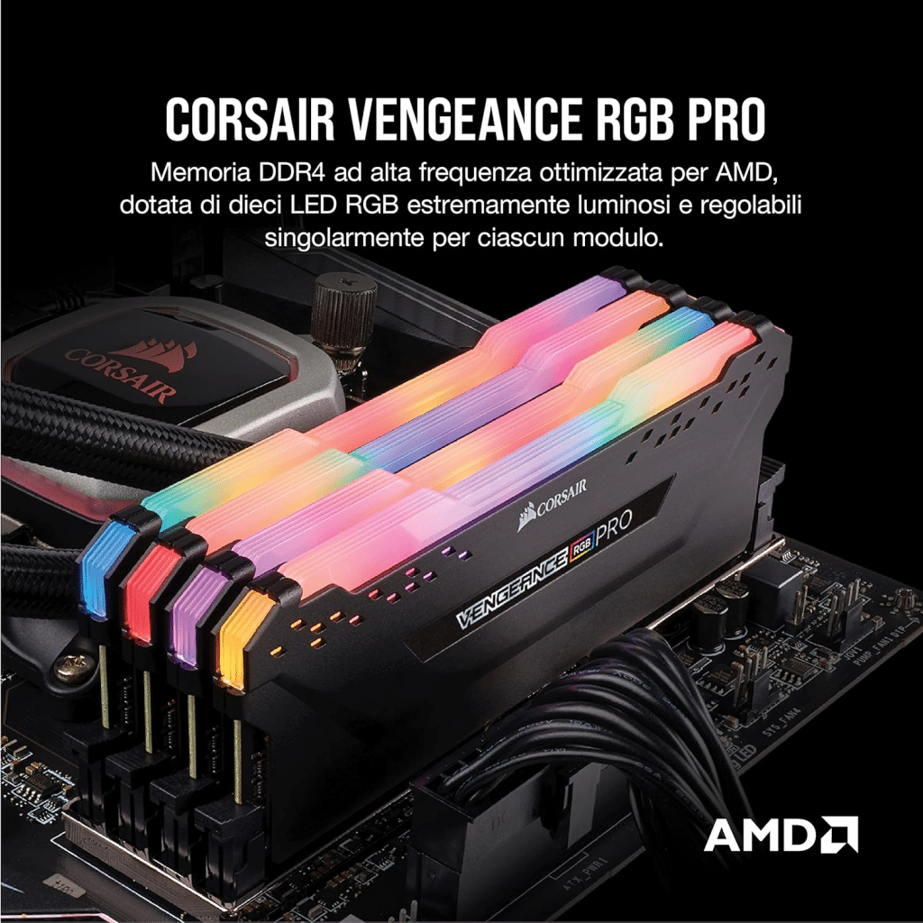Corsair vengeance rgb pro 32 gb (2 x 16 gb) offerta amazon %corsair vengeance rgb pro 32 gb (2 x 16 gb) offerta amazoncount(title)% Corsair vengeance rgb pro 32 gb (2 x 16 gb) offerta amazon