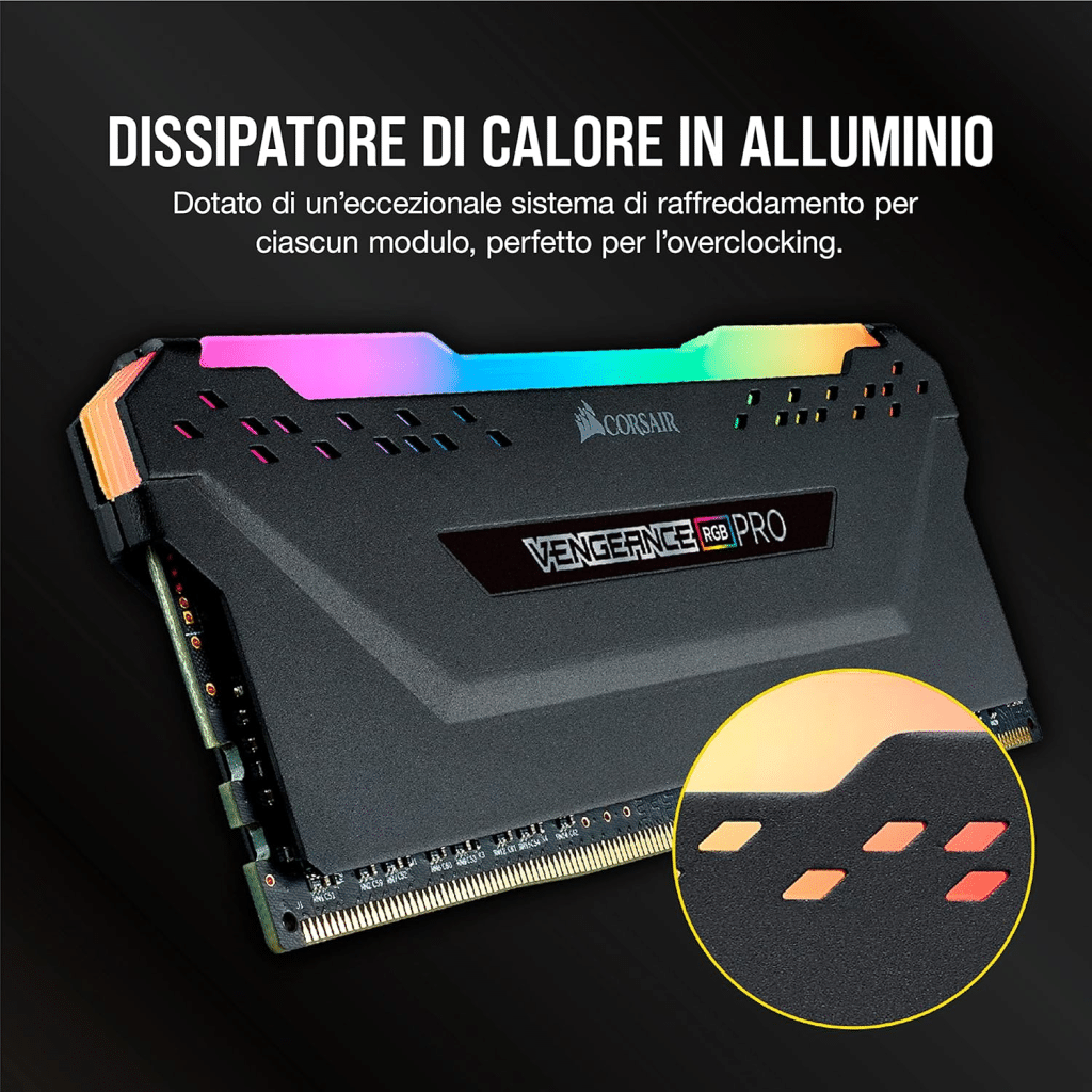 Corsair vengeance rgb pro 32 gb (2 x 16 gb) offerta amazon %corsair vengeance rgb pro 32 gb (2 x 16 gb) offerta amazoncount(title)% Corsair vengeance rgb pro 32 gb (2 x 16 gb) offerta amazon