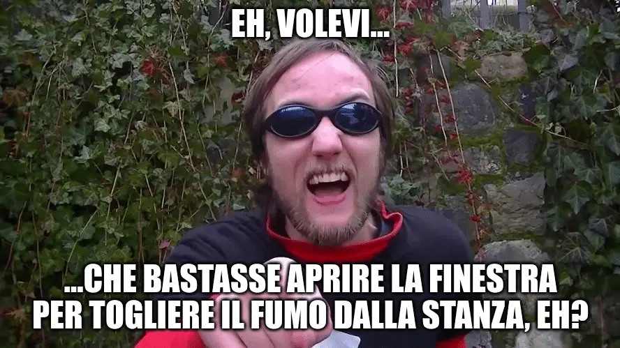 Fumo passivo? Non esiste alcuna soglia sicura (nemmeno all'aperto) ecco perché %fumo passivo? Non esiste alcuna soglia sicura (nemmeno all'aperto) ecco perchécount(title)% Fumo passivo? Non esiste alcuna soglia sicura (nemmeno all'aperto) ecco perché