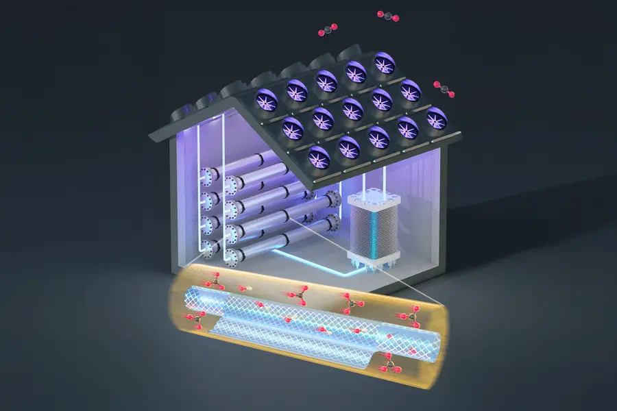 Mit rivoluziona la cattura della co₂: -20% sui costi e +600% di efficienza grazie alla nanofiltrazione %mit rivoluziona la cattura della co₂: -20% sui costi e +600% di efficienza grazie alla nanofiltrazionecount(title)% Mit rivoluziona la cattura della co₂: -20% sui costi e +600% di efficienza grazie alla nanofiltrazione