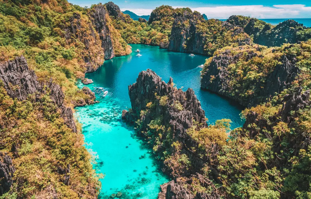 Arcipelago bacuit: il gioiello segreto di palawan, filippine