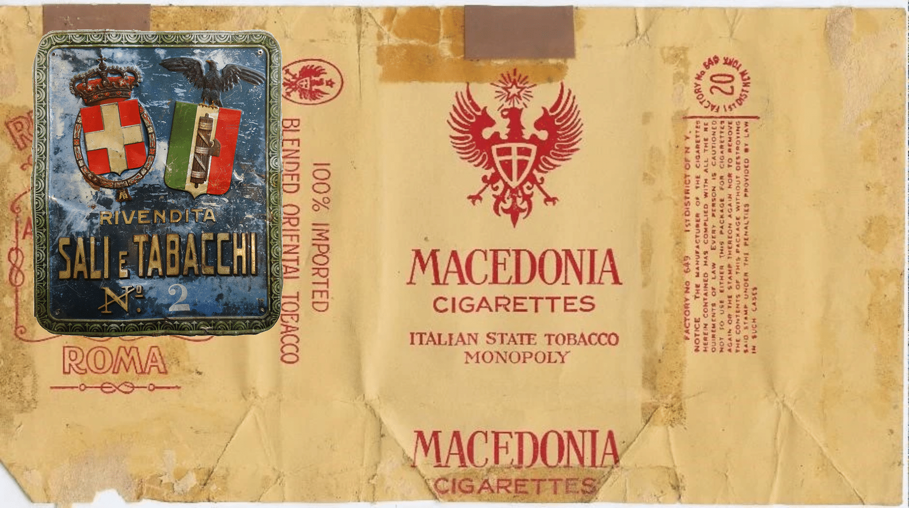 Tabacco sigarette