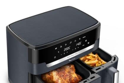 Moulinex xxl dual easy fry ez942b: doppia cottura, massimo gusto, minimo sforzo!