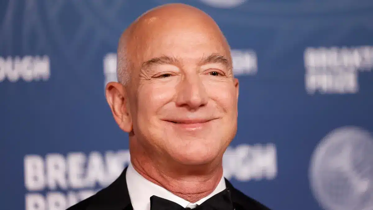Jeff bezos