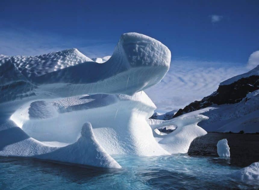 Antartide: echi alieni sorgono dal profondo