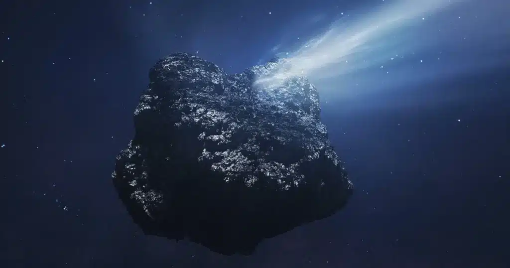 Una cometa da record sta sputando gas dal suo interno, e gli scienziati non capiscono come faccia