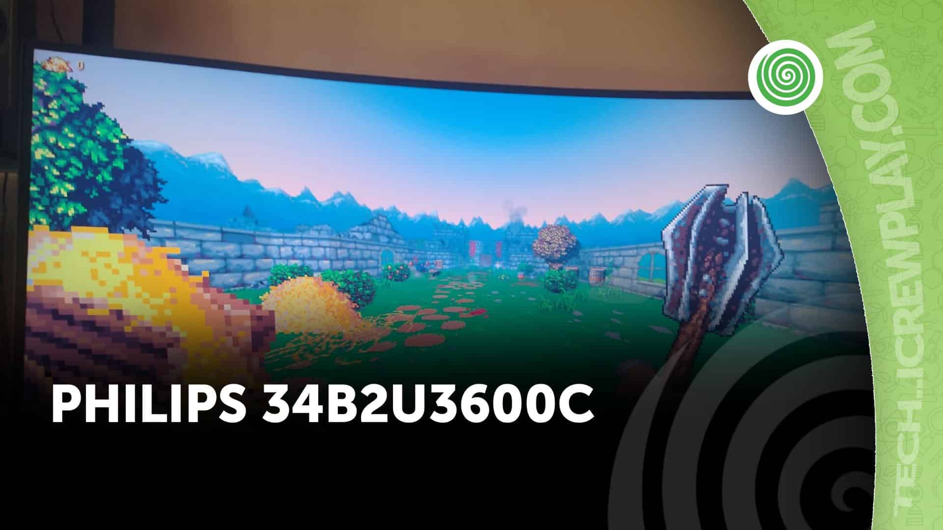 Philips 34b2u3600c