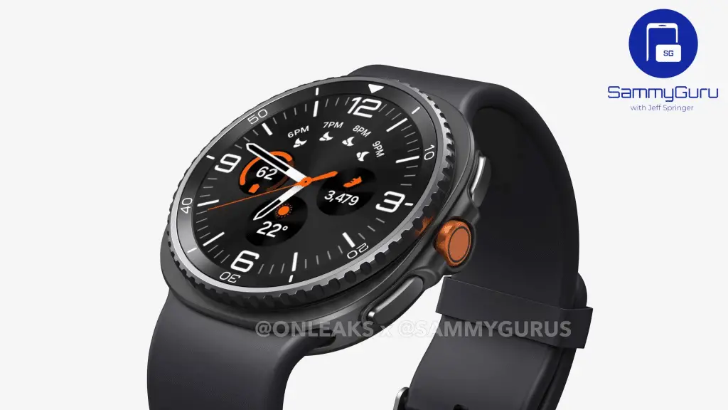 Galaxy watch 8: 3 modelli, nuovo design e più memoria %galaxy watch 8: 3 modelli, nuovo design e più memoriacount(title)% Galaxy watch 8: 3 modelli, nuovo design e più memoria