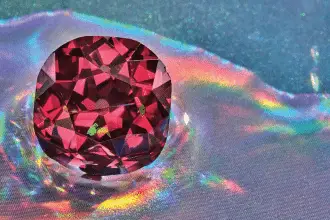 Winston red diamond