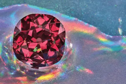 Winston red diamond
