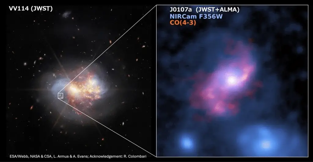 Scoperta una galassia mostruosa con una "barra" centrale: esisteva 11 miliardi di anni fa e ci racconta le origini della via lattea %scoperta una galassia mostruosa con una "barra" centrale: esisteva 11 miliardi di anni fa e ci racconta le origini della via latteacount(title)% Scoperta una galassia mostruosa con una "barra" centrale: esisteva 11 miliardi di anni fa e ci racconta le origini della via lattea