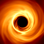 L’ia scopre che il buco nero della via lattea gira quasi alla velocità massima