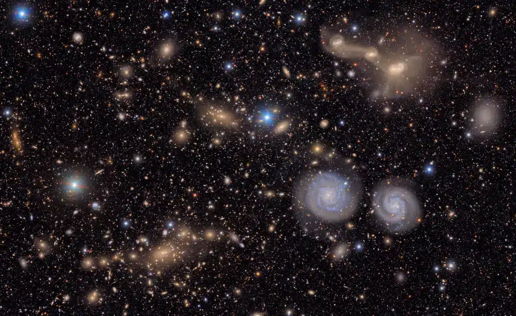 La fotocamera più grande mai costruita cattura milioni di galassie al primo test: il telescopio rubin rivoluzionerà l’osservazione dell’universo.