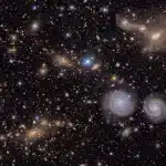 Vela, il superammasso nascosto dietro la via lattea è enorme