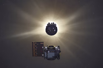 La prima eclissi solare artificiale nello spazio: missione compiuta per proba-3