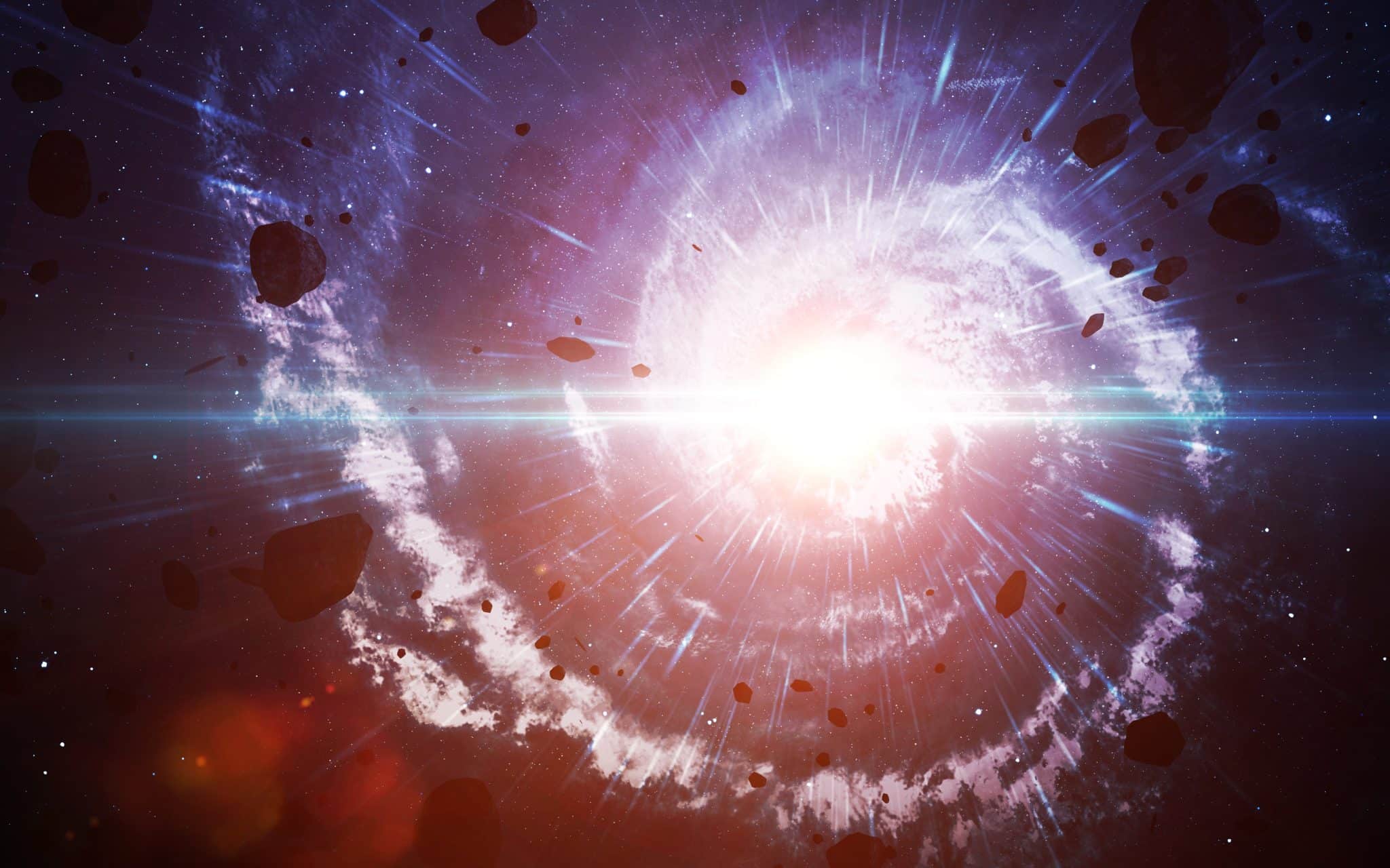 Particelle | big bang