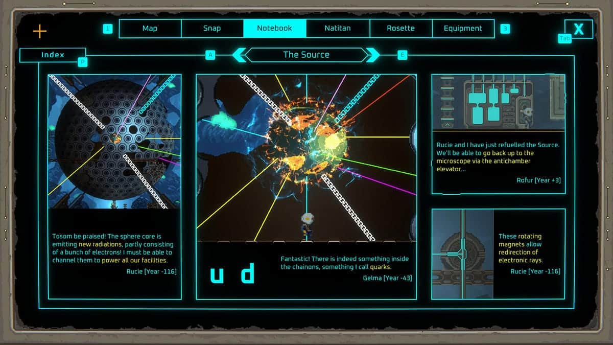 Exographer: pixel, particelle e misteri quantistici in un platform fuori dal comune %exographer: pixel, particelle e misteri quantistici in un platform fuori dal comunecount(title)% Exographer