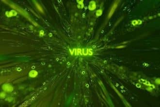 Virus in 3d