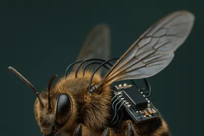 Cyborg bee