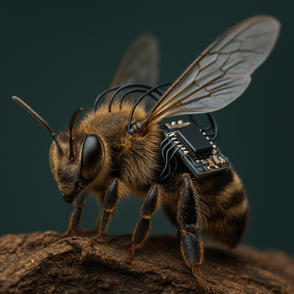 Cyborg bee