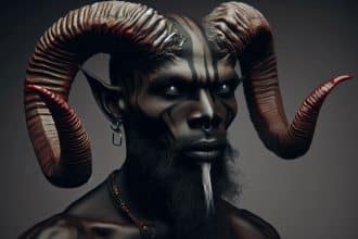 Njabia bâté, l'uomo africano con le corna: una figura reale o una leggenda contemporanea?