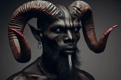 Njabia bâté, l'uomo africano con le corna: una figura reale o una leggenda contemporanea?