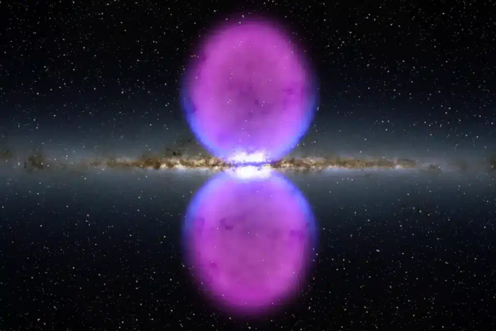 Fermi bubbles: le “bolle spaziali” contengono ghiaccio. Ecco perché è impossibile (e affascinante)