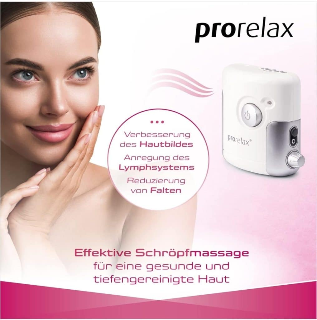 Prorelax vacuum massager sensitive: micidiale contro la cellulite ed efficace per il lipedema