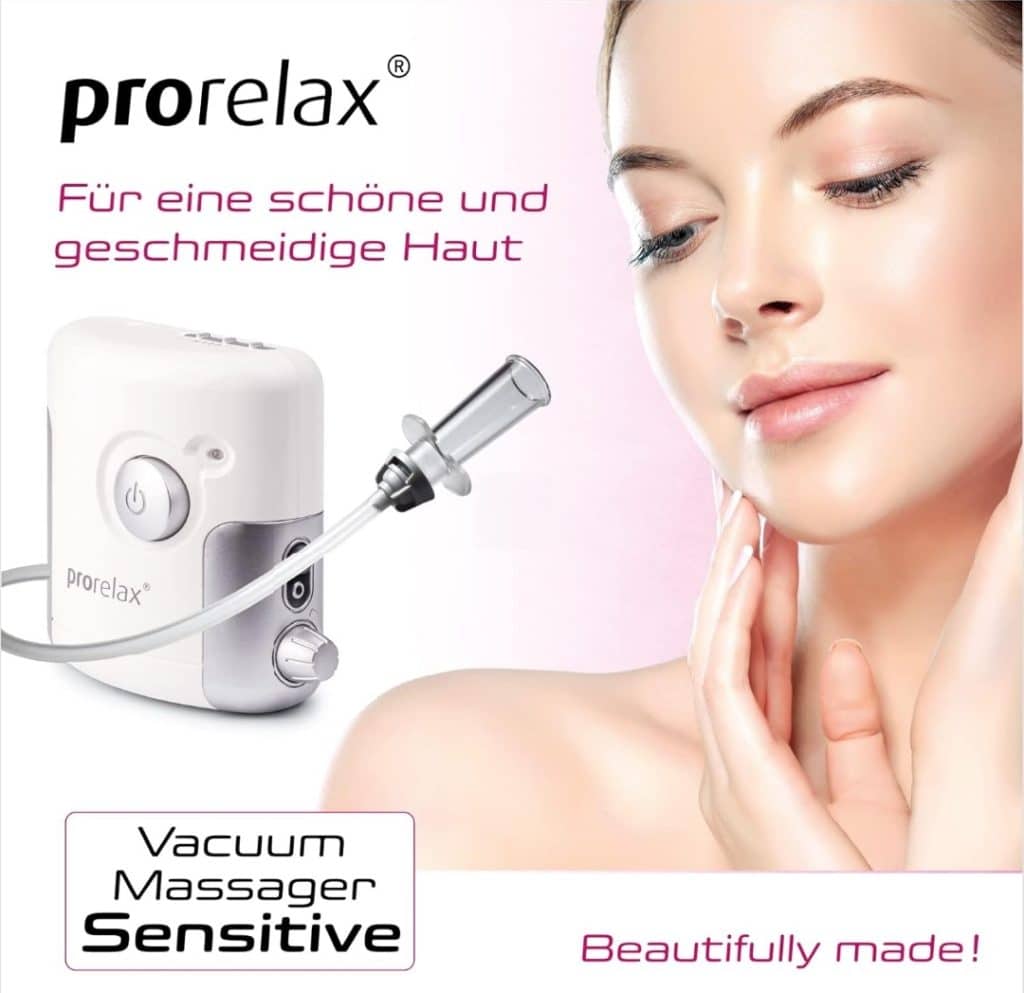 Prorelax vacuum massager sensitive: micidiale contro la cellulite ed efficace per il lipedema