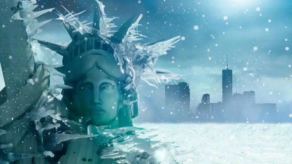 Stati uniti: perché fa ancora così freddo in inverno? La risposta è… nello spazio sopra l’artico