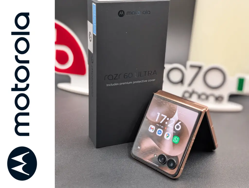 Motorola razr 60 ultra: uno smartphone e due stili