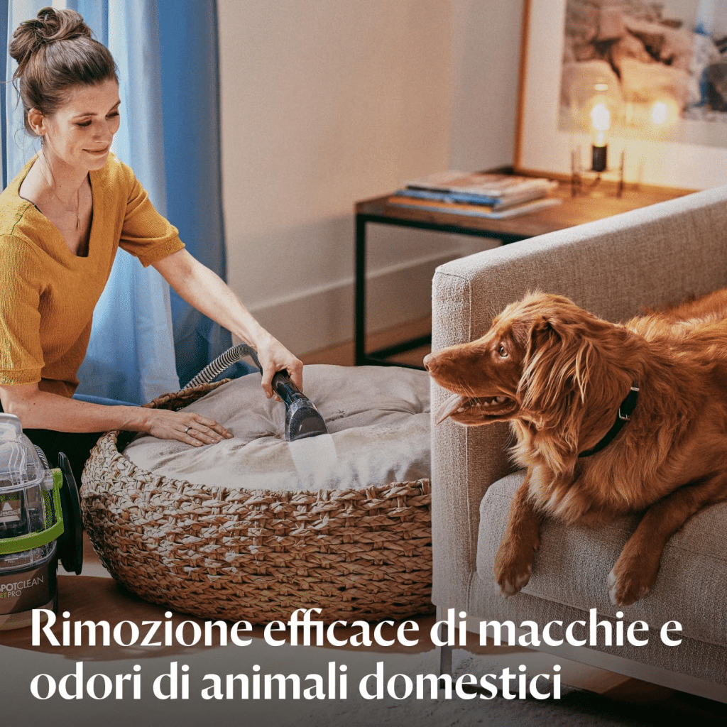 Bissell spotclean pet pro: 750w di potenza per pulire tutto! %bissell spotclean pet pro: 750w di potenza per pulire tutto! Count(title)% Bissell spotclean pet pro: 750w di potenza per pulire tutto!