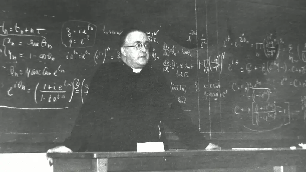 1 mente, 1 universo: georges lemaître e l’idea che cambiò il cosmo