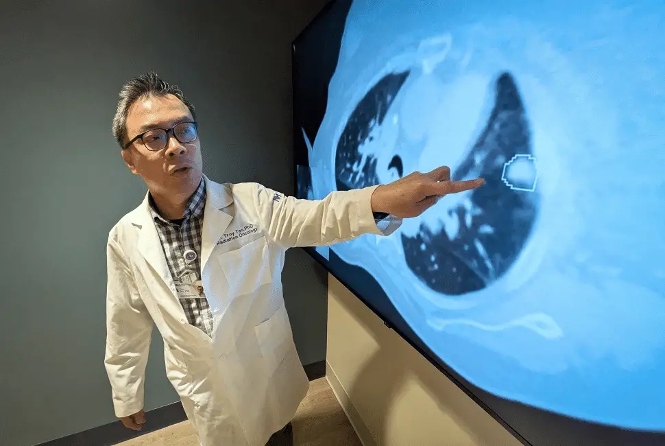 Iseg: l’ia che “vede” i tumori polmonari meglio dei medici