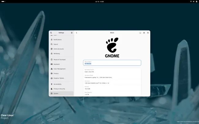 Addio a clear linux: intel abbandona la sua distribuzione ottimizzata per le performance