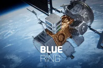 Blue ring