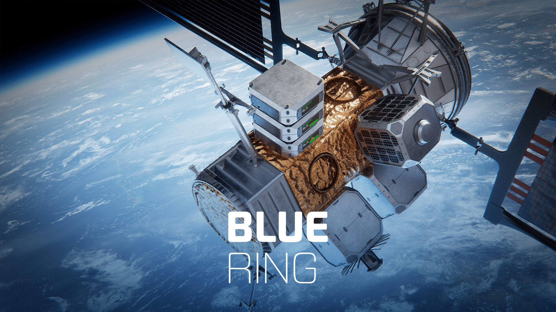 Blue ring