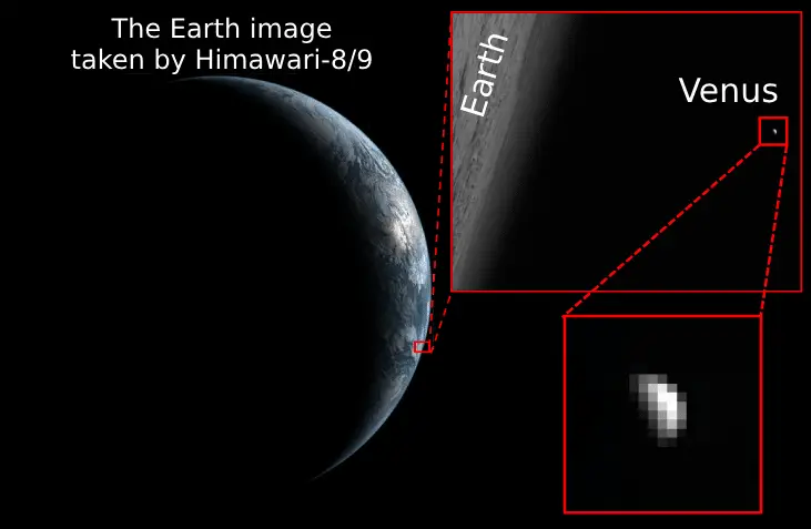 I satelliti meteorologici himawari stanno osservando venere %i satelliti meteorologici himawari stanno osservando venerecount(title)% I satelliti meteorologici himawari stanno osservando venere