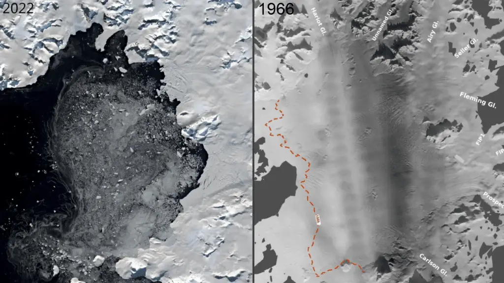 Dalle vecchie foto aeree alla lotta contro i cambiamenti climatici: così crollano le piattaforme glaciali dell’antartide %dalle vecchie foto aeree alla lotta contro i cambiamenti climatici: così crollano le piattaforme glaciali dell’antartidecount(title)% Dalle vecchie foto aeree alla lotta contro i cambiamenti climatici: così crollano le piattaforme glaciali dell’antartide