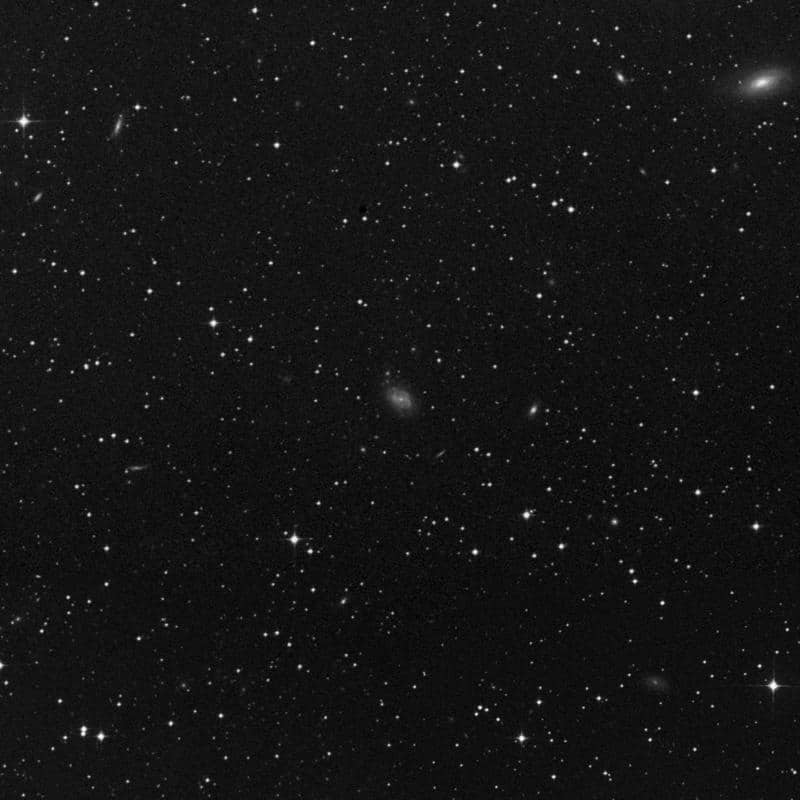 Ngc 3285b: la galassia a spirale dove ha brillato una supernova nel 2023