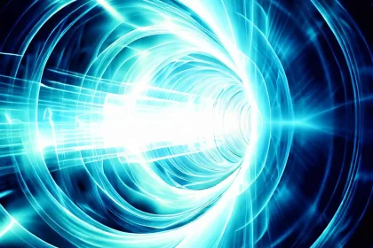 Tunnel quantistico: non più un vuoto, ma un processo interattivo