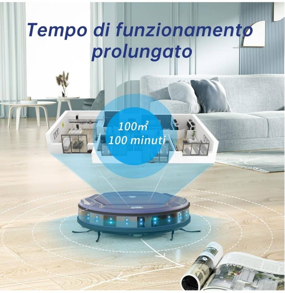 Okp robot aspirapolvere: la soluzione intelligente per una casa sempre perfetta