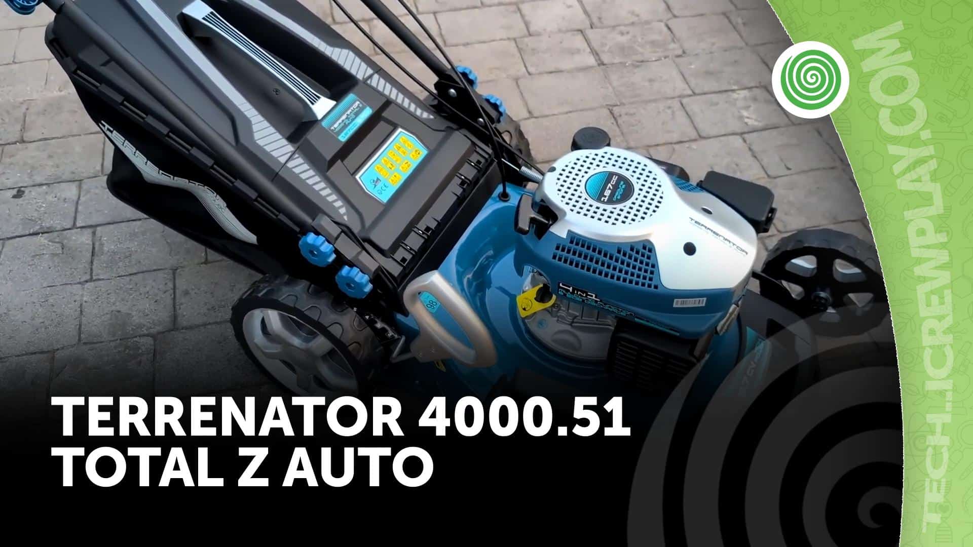 Terrenator 4000. 51 total z auto recensione