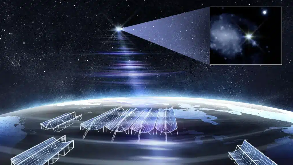 Scoperto uno dei lampi radio più brillanti di sempre: arriva da 130 milioni di anni luce