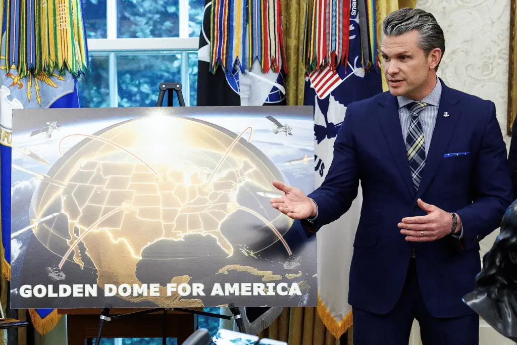 Lockheed martin: difesa missilistica orbitale entro il 2028