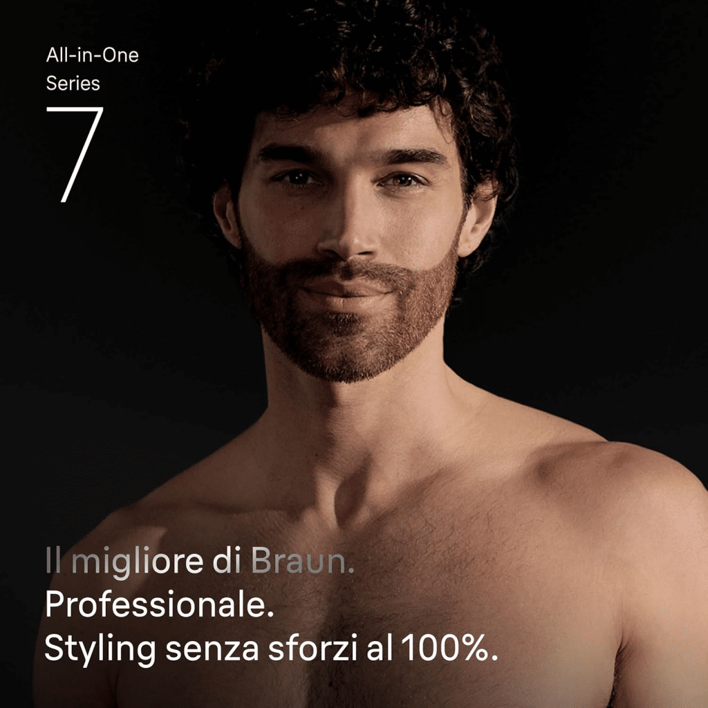 Braun all-in-one series 7: compagno per la rasatura perfetta %braun all-in-one series 7: compagno per la rasatura perfettacount(title)% Braun all-in-one series 7: compagno per la rasatura perfetta