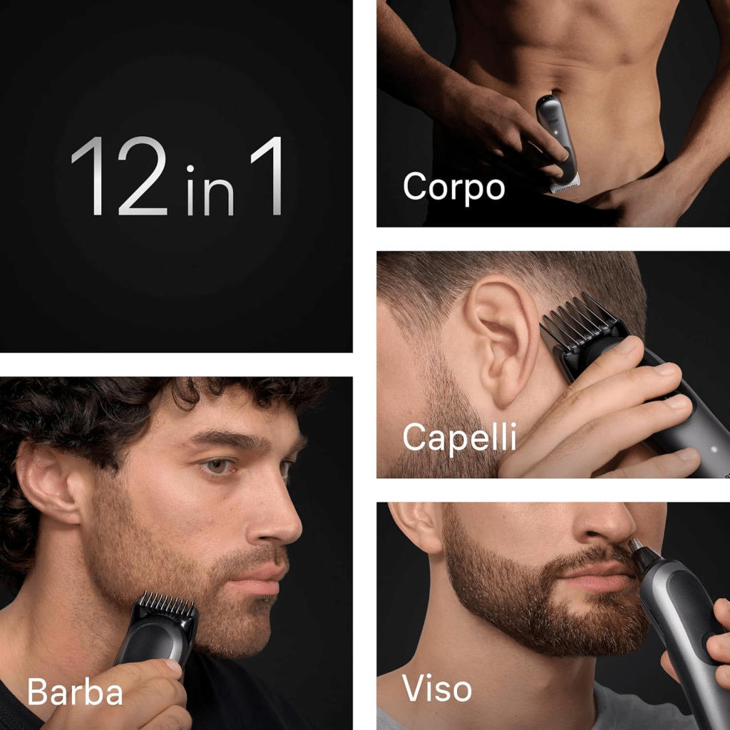 Braun all-in-one series 7: compagno per la rasatura perfetta %braun all-in-one series 7: compagno per la rasatura perfettacount(title)% Braun all-in-one series 7: compagno per la rasatura perfetta