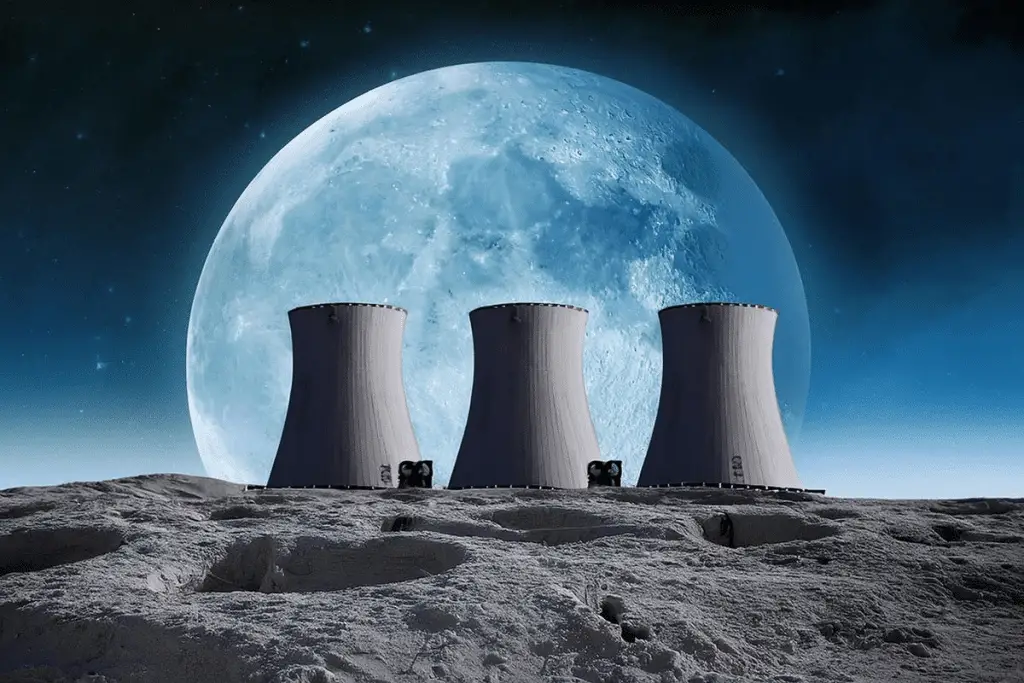 Reattore nucleare lunare: il 1° sarà pronto entro il 2030