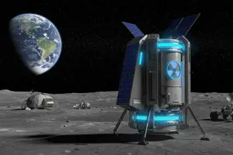 Reattore nucleare lunare